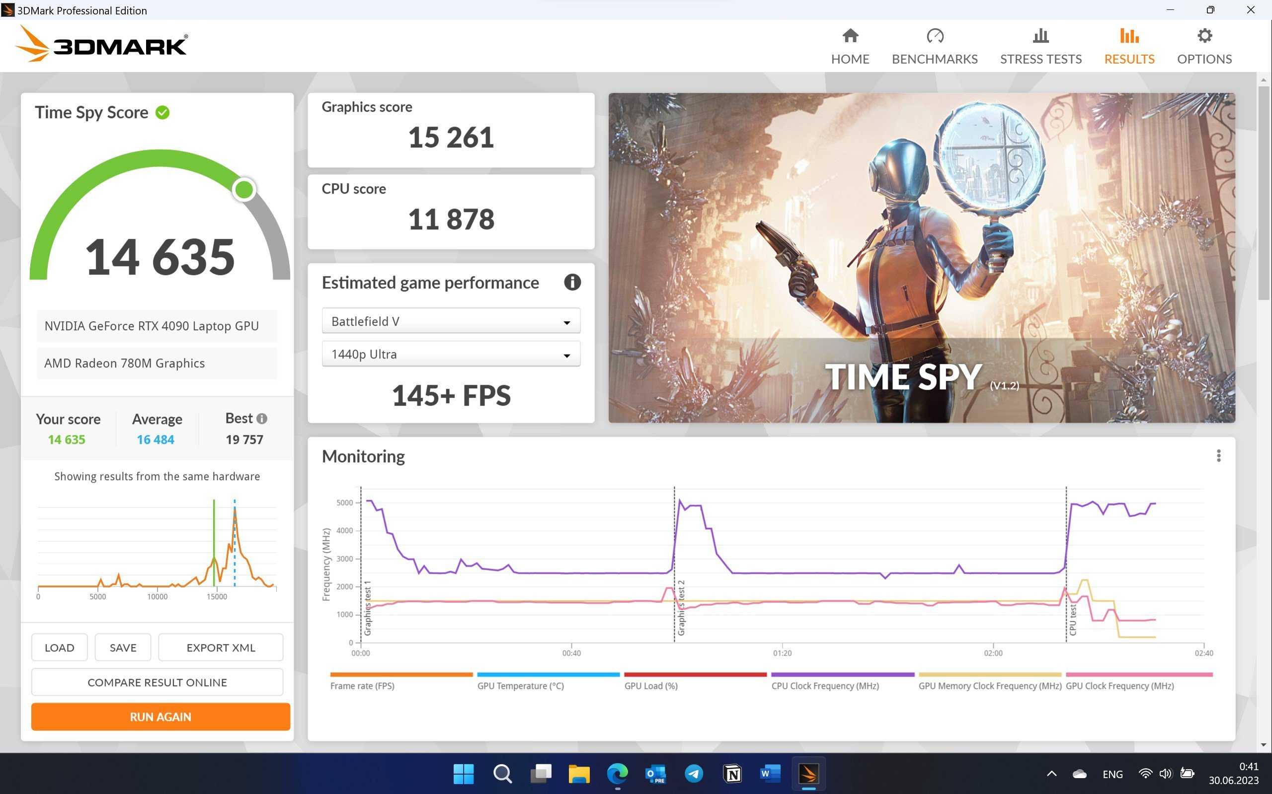 Zephyrus-G14-3DMark-Time-Spy