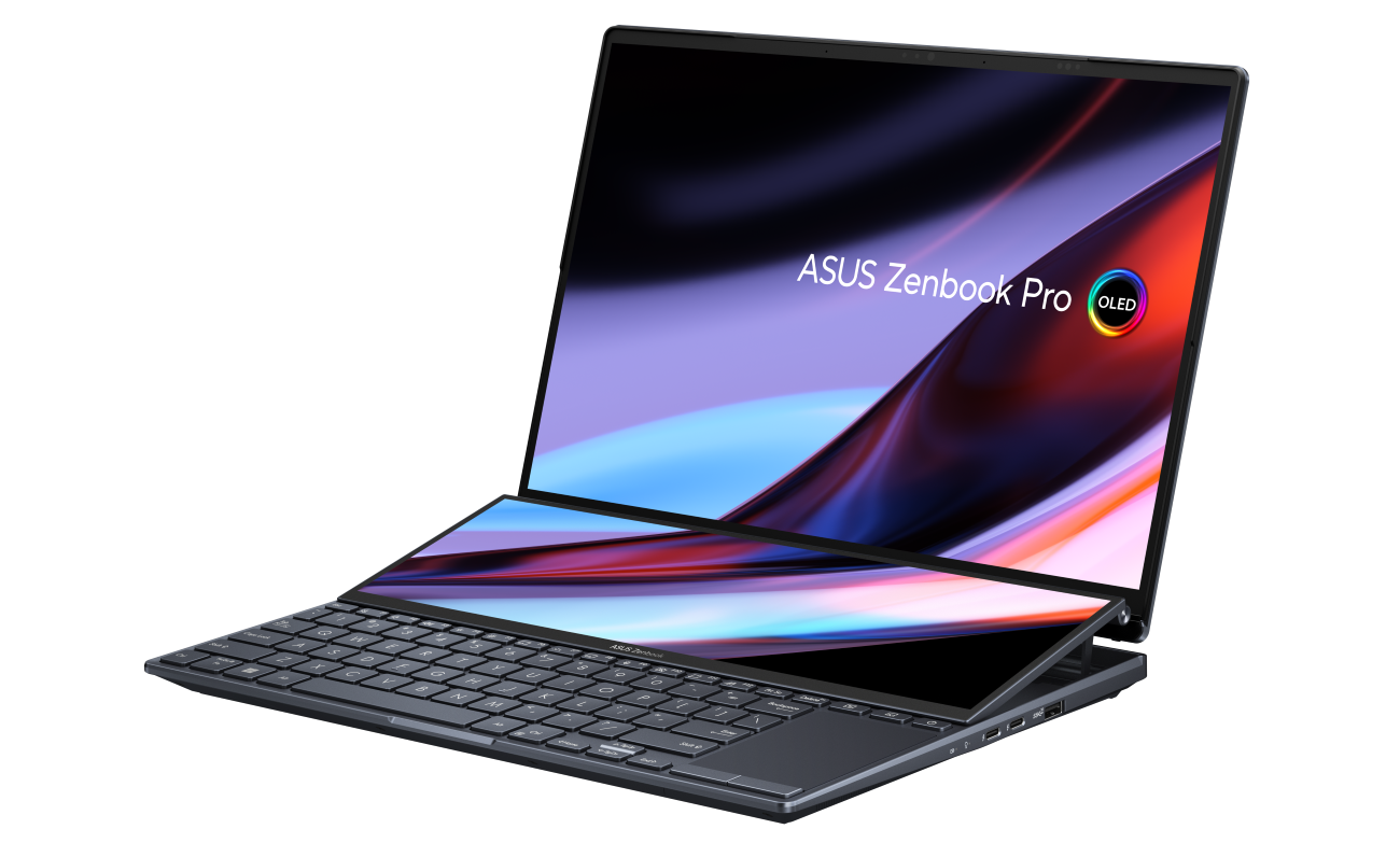 Zenbook Pro 14 Duo OLED_UX8402_Product photo_01