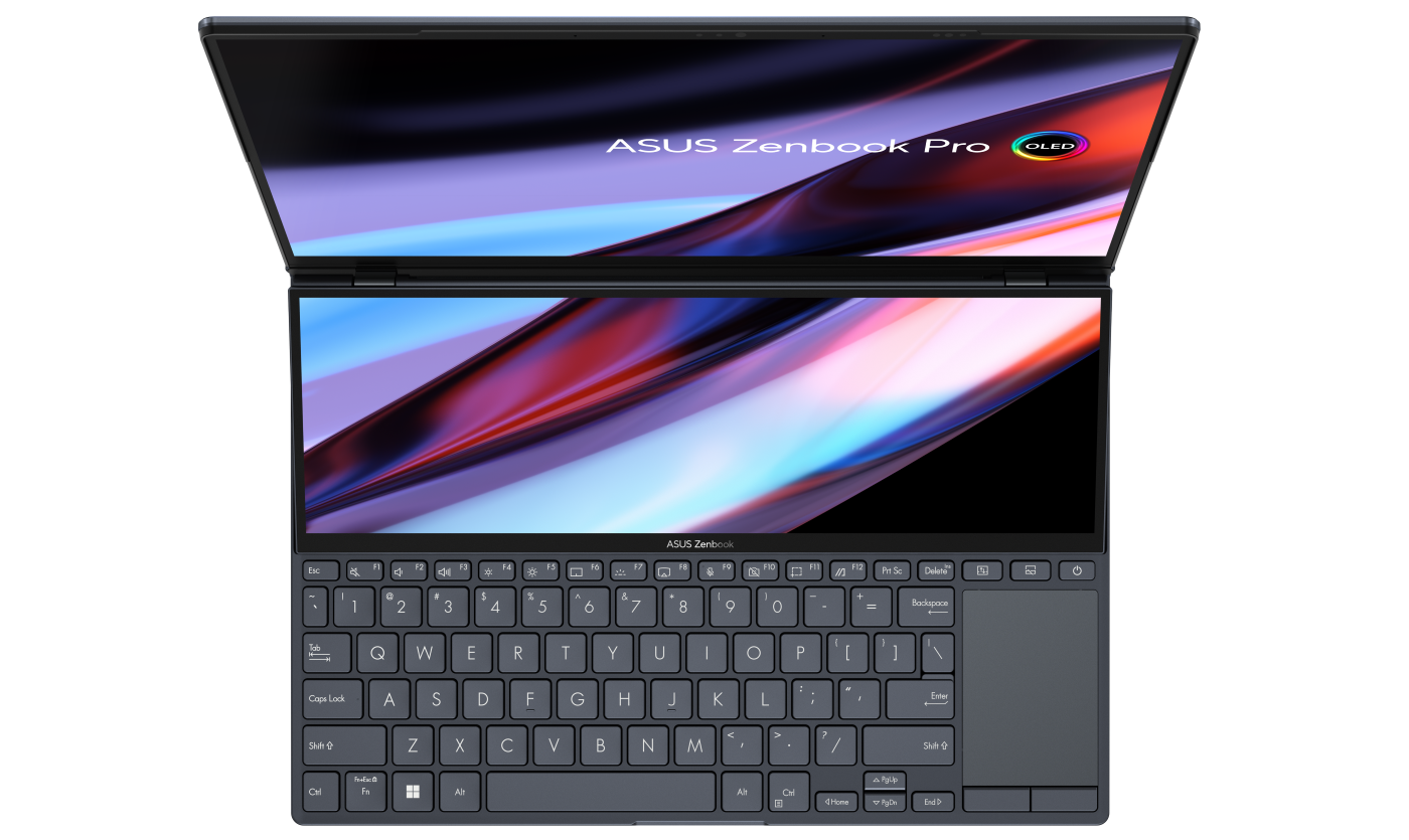 Zenbook Pro 14 Duo OLED_UX8402_Product photo_03