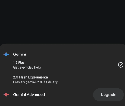 google gemini 2.0.flash android