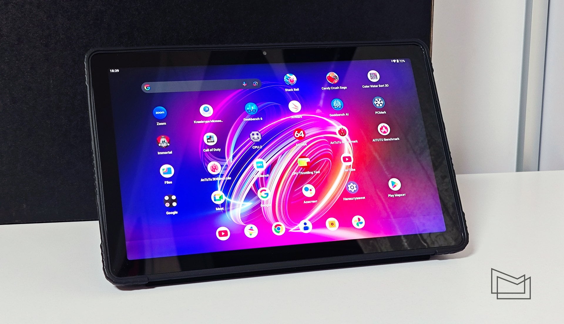 Огляд Acer Iconia Tab P11: комплектація