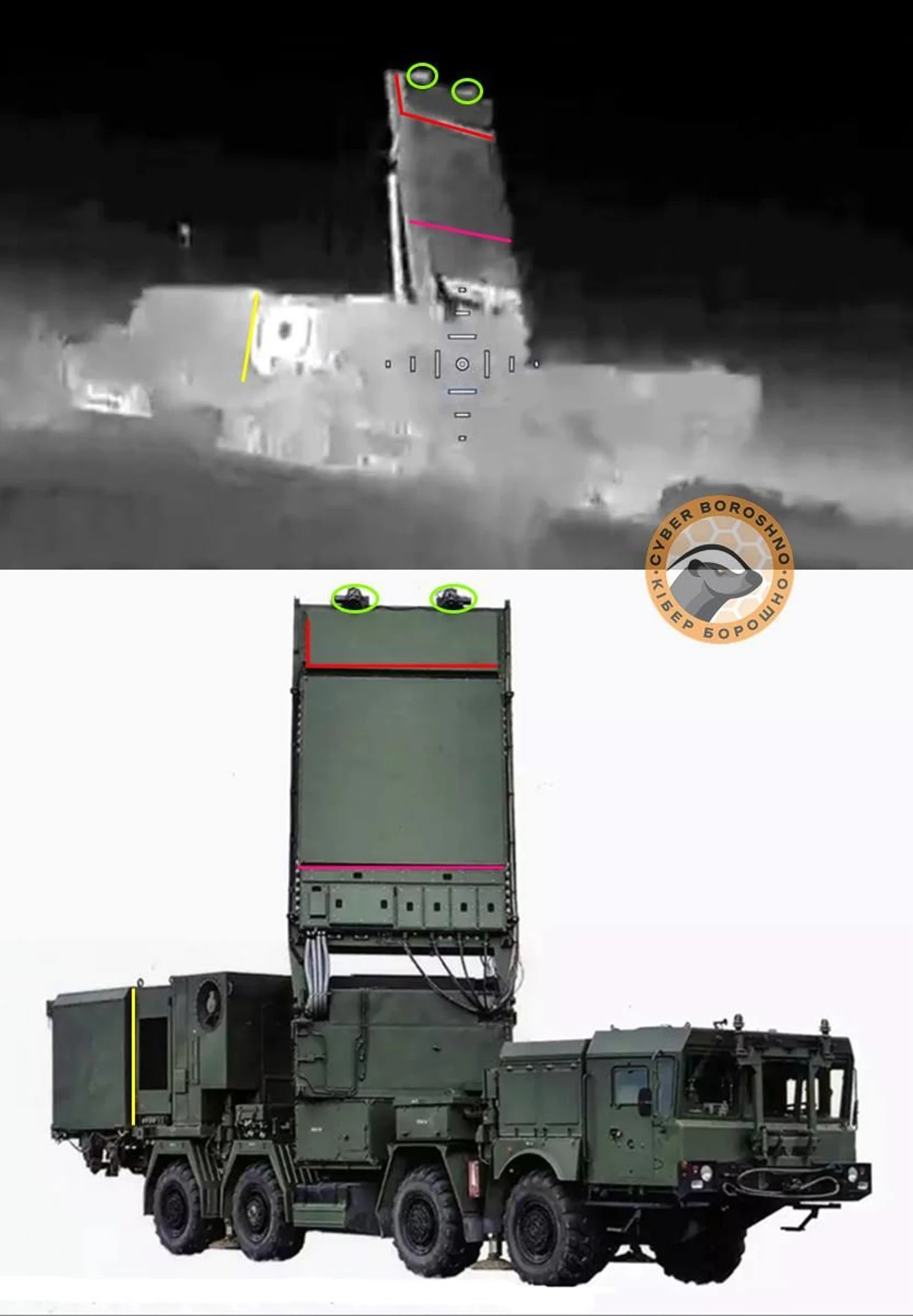 РЛС 98Л6 "Єнісєй"