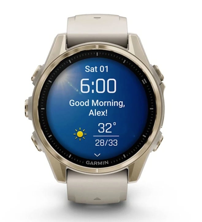 Garmin Fenix 8 43 mm AMOLED