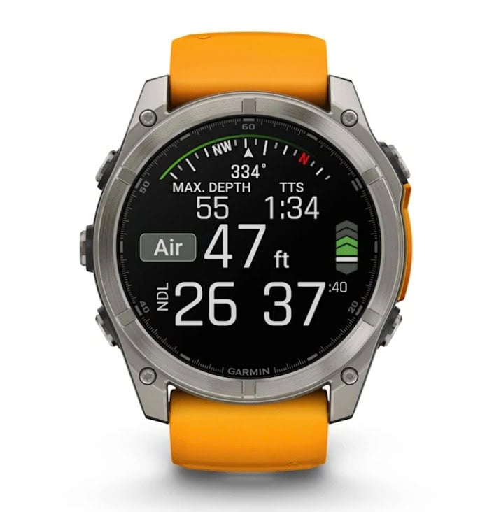 Garmin Fenix 8 51 mm AMOLED