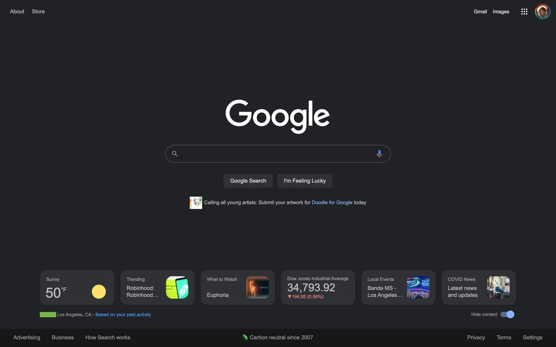 Google Search Widgets