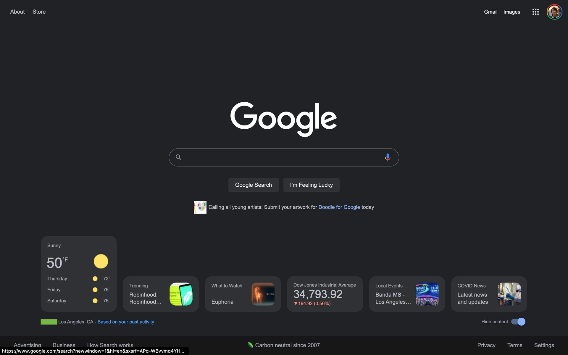 Google Search Widgets