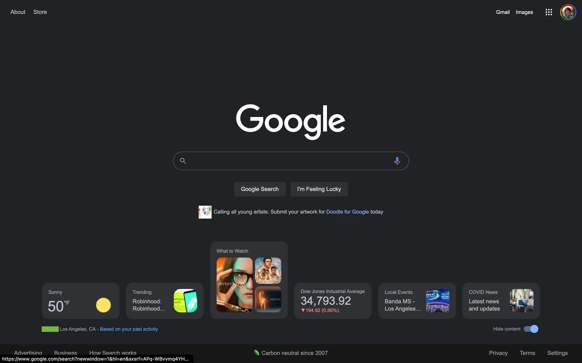 Google Search Widgets