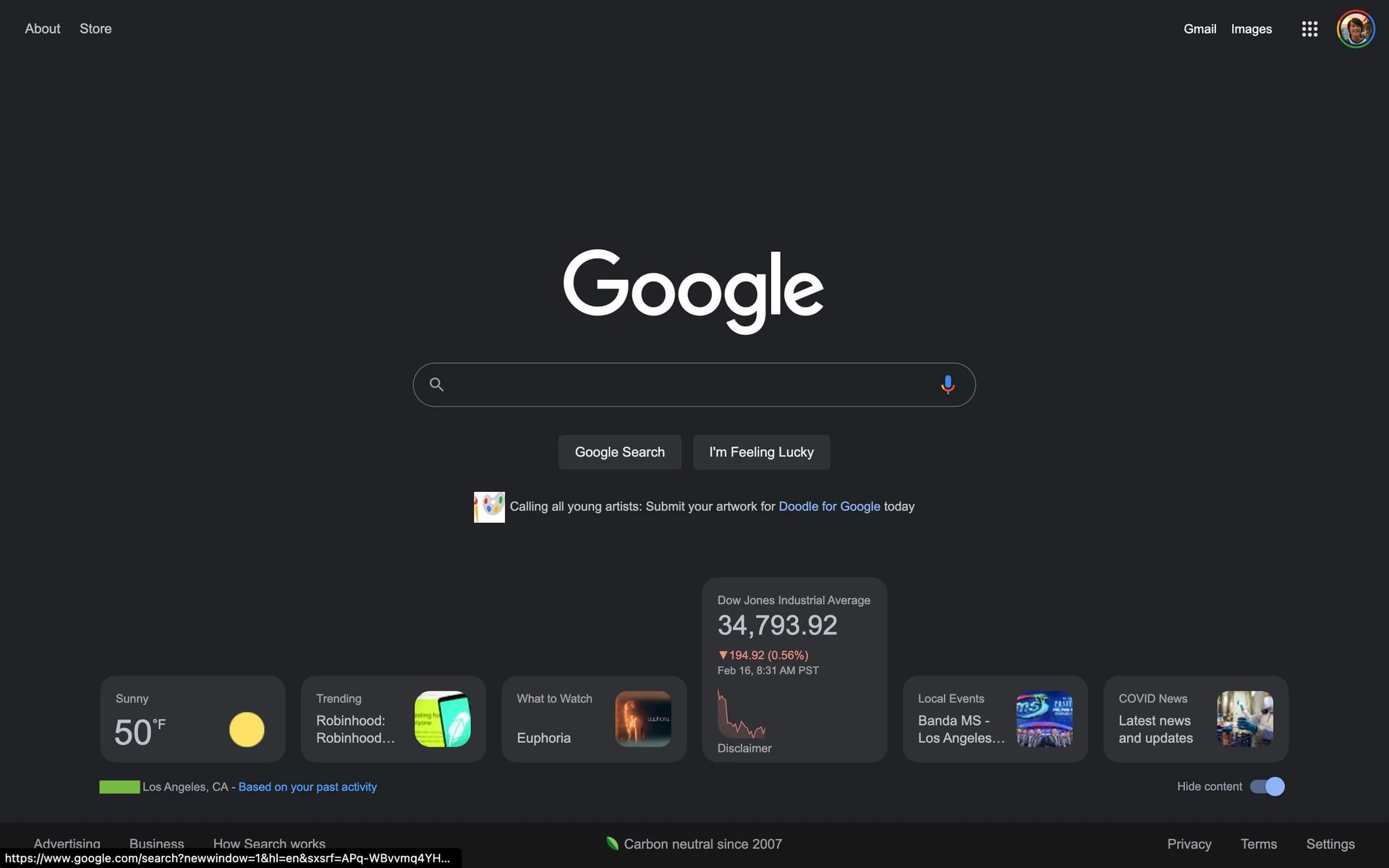 Google Search Widgets