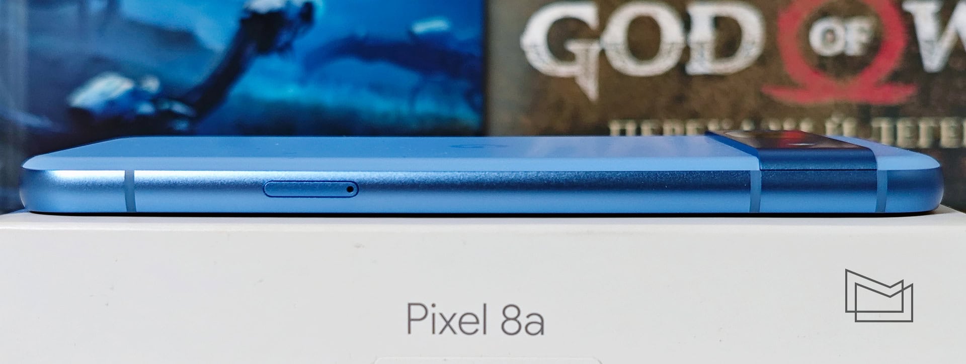 Огляд Google Pixel 8a: дизайн