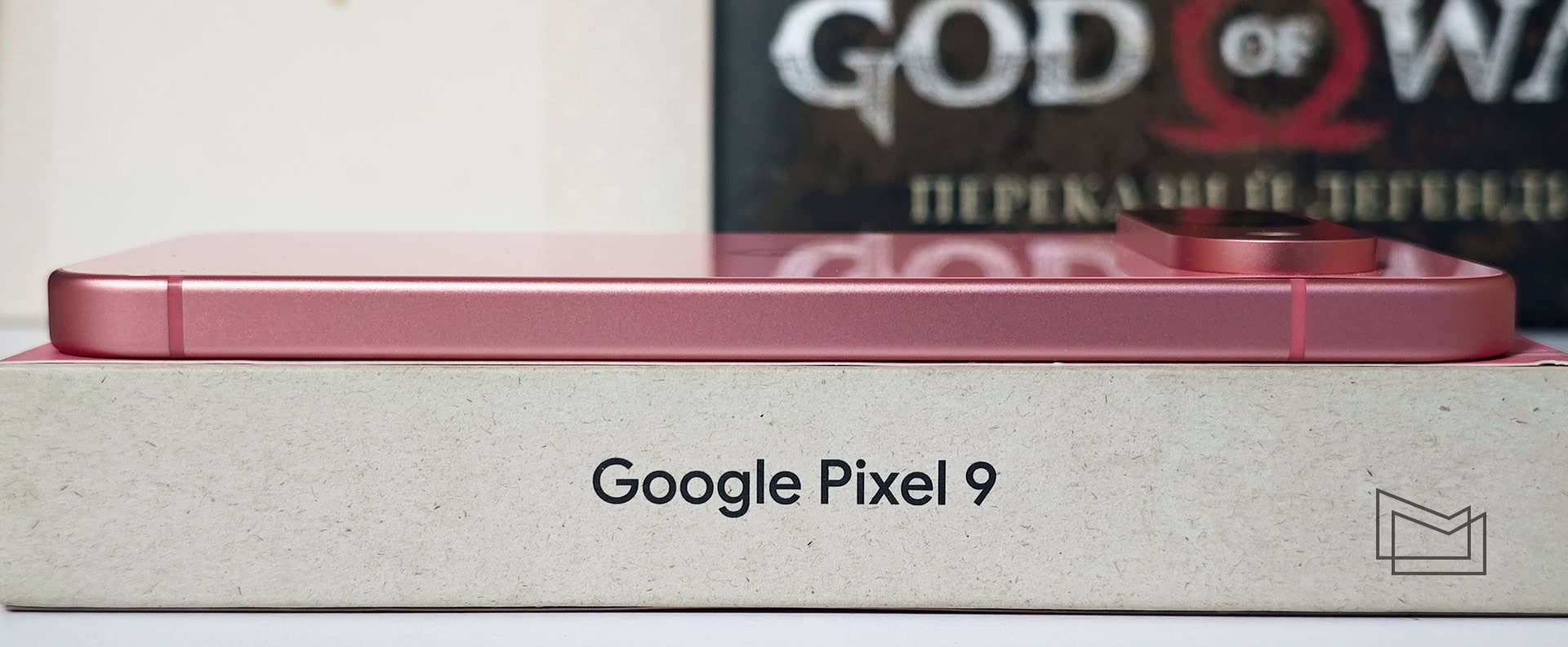 Огляд Google Pixel 9: дизайн