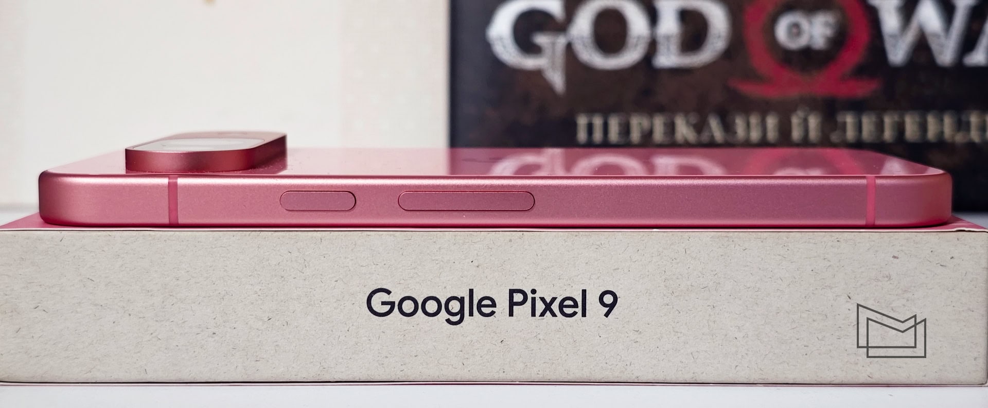 Огляд Google Pixel 9: дизайн