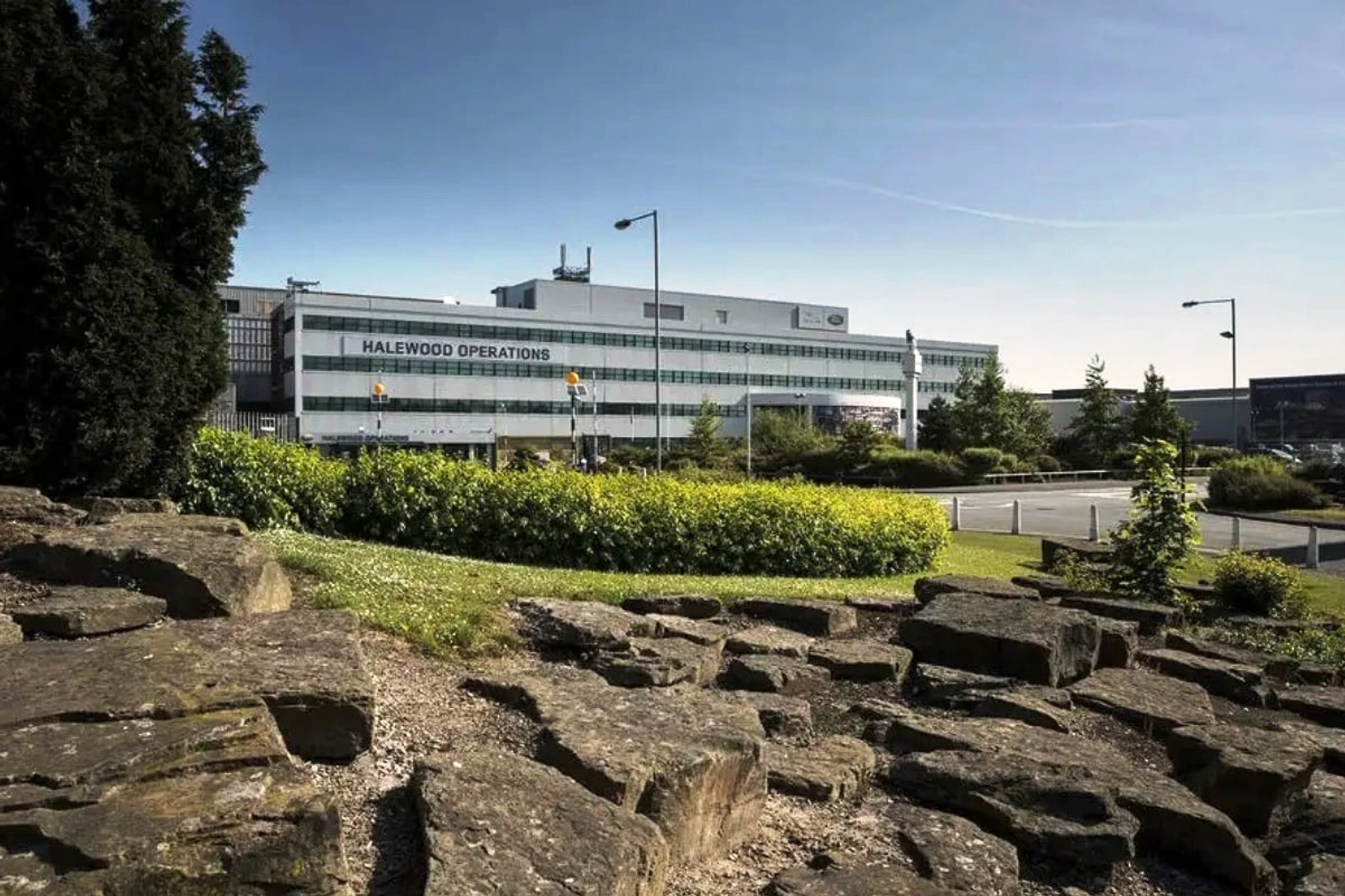 halewood land rover