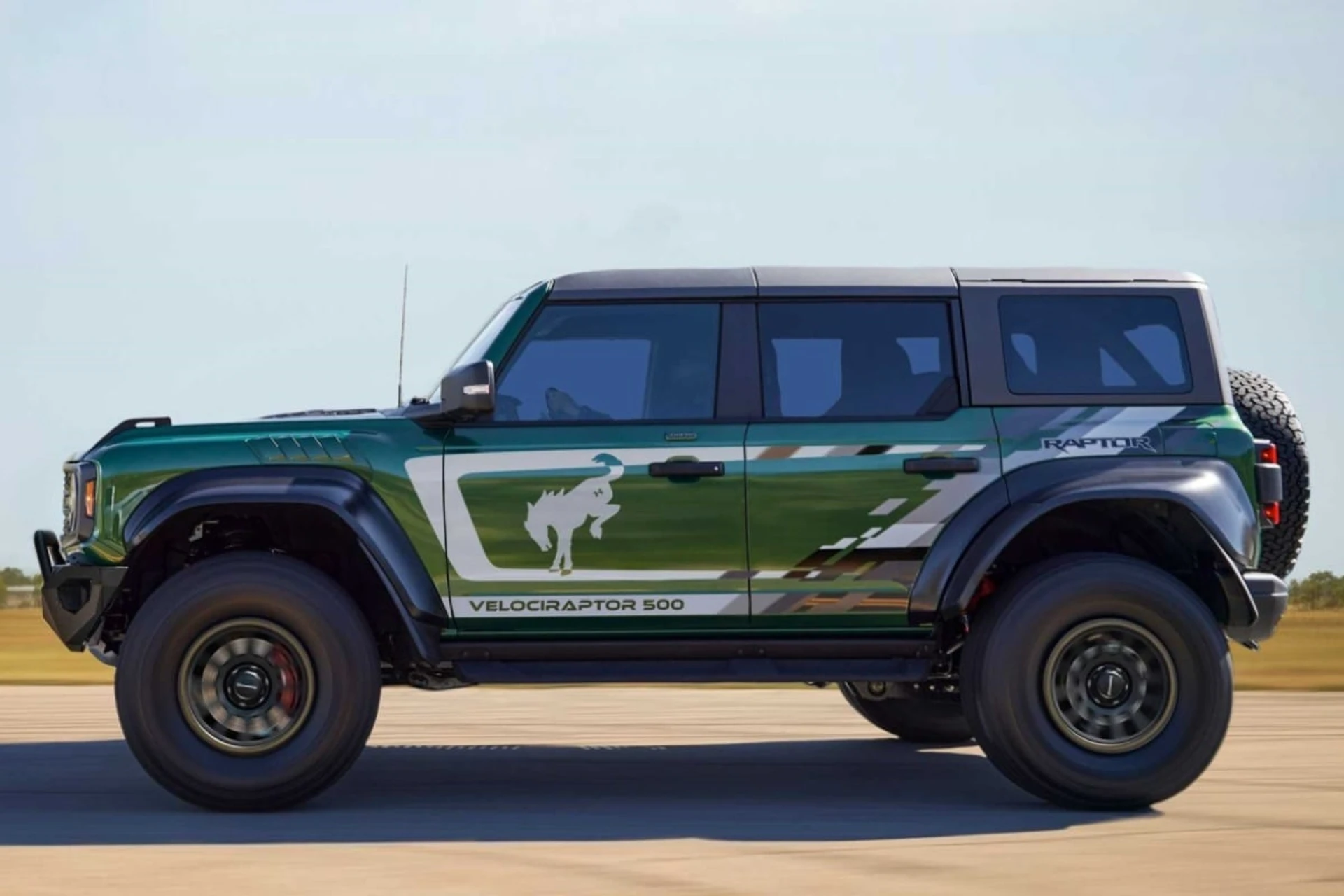 hennessey velociraptor bronco