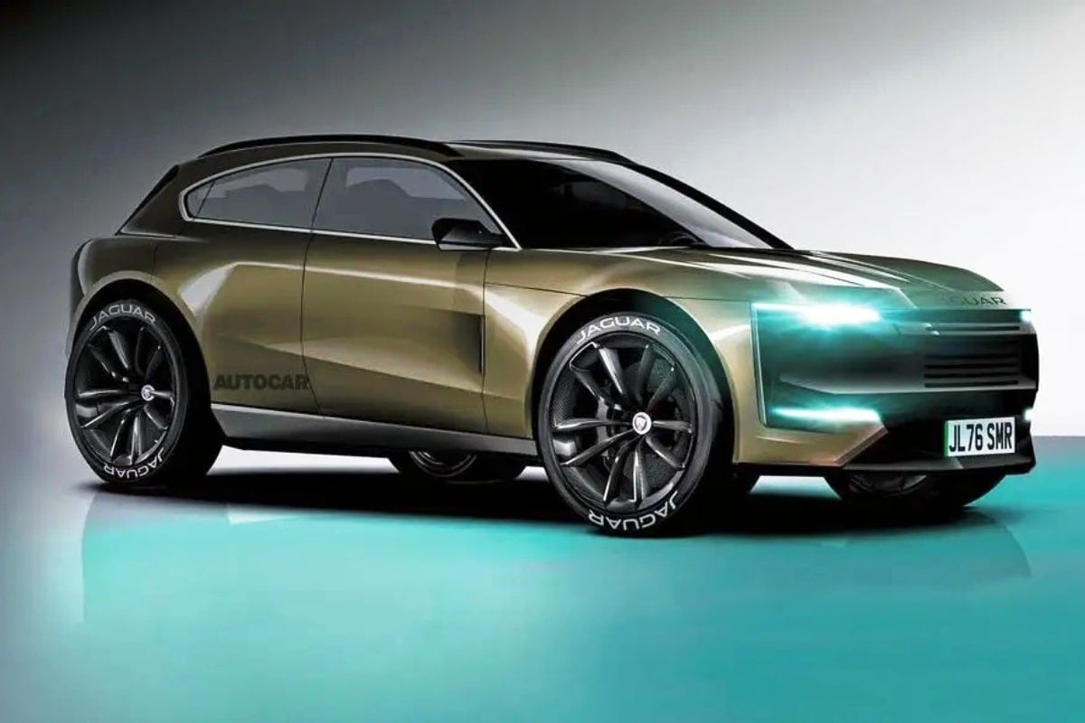 jaguar suv ev