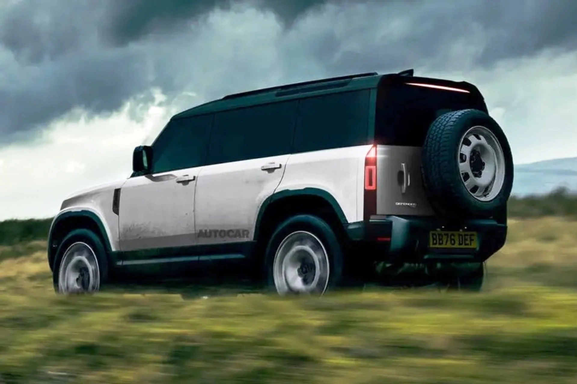 land rover small defender