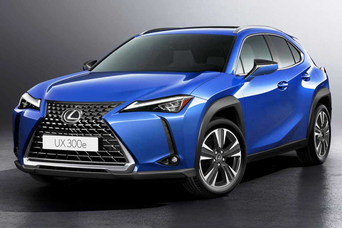 lexus ux 300e