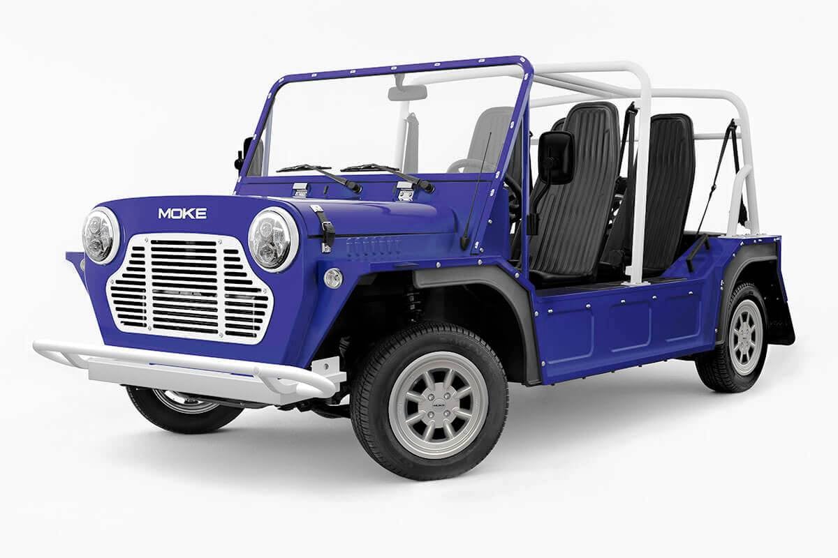 mini moke electric