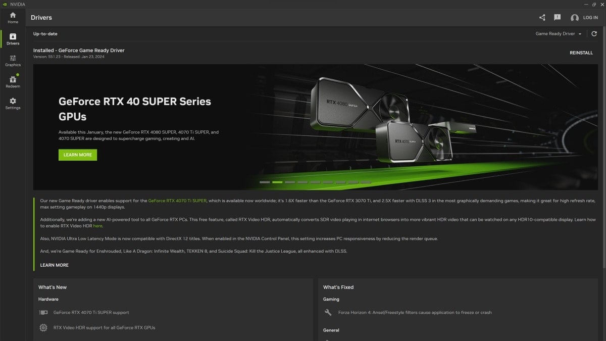 nvidia-app-driver-download-and-content-section