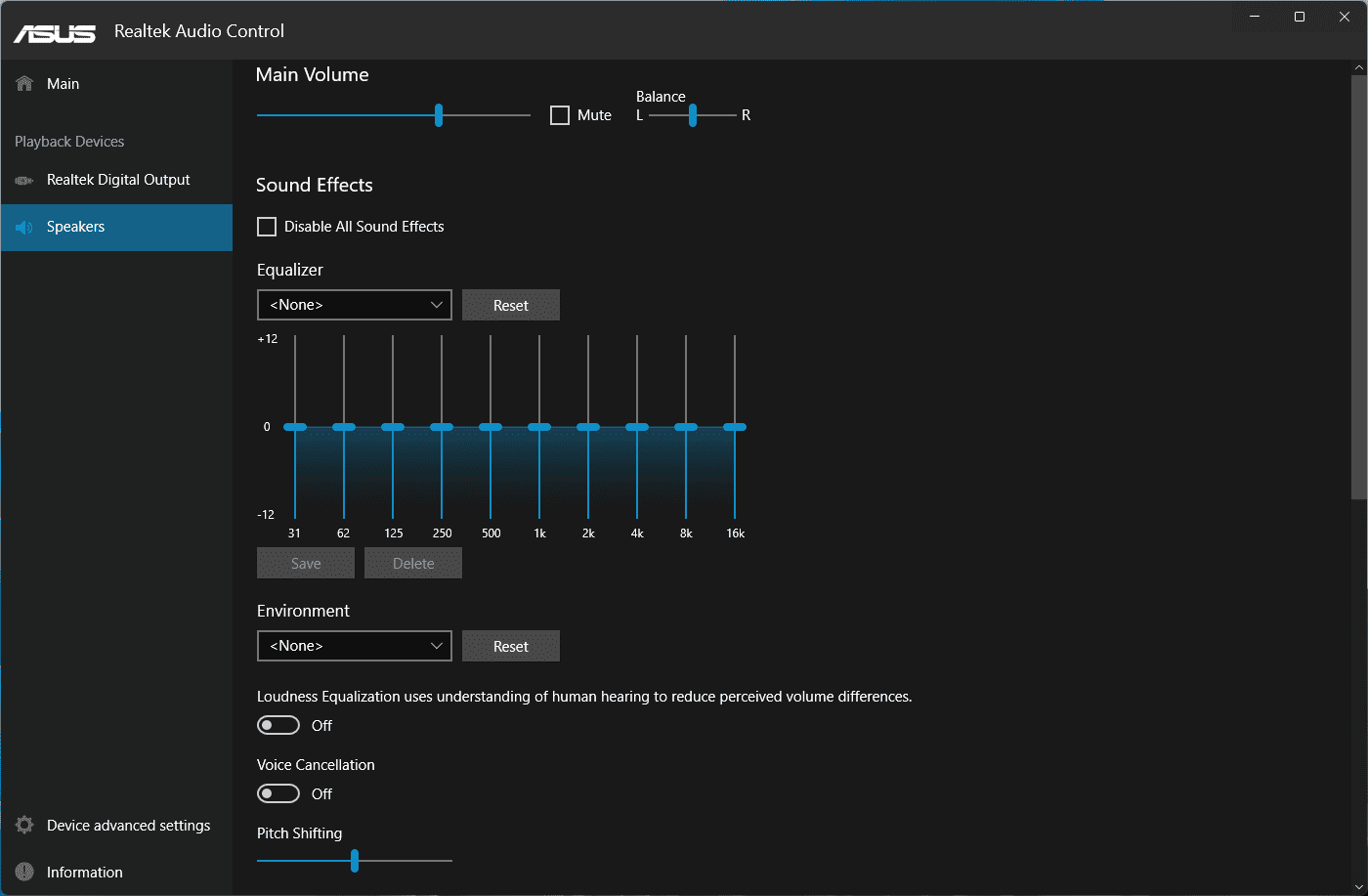 realtek audio control 1