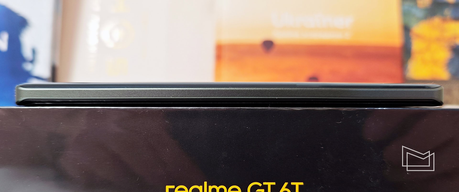 Огляд realme GT 6T: дизайн