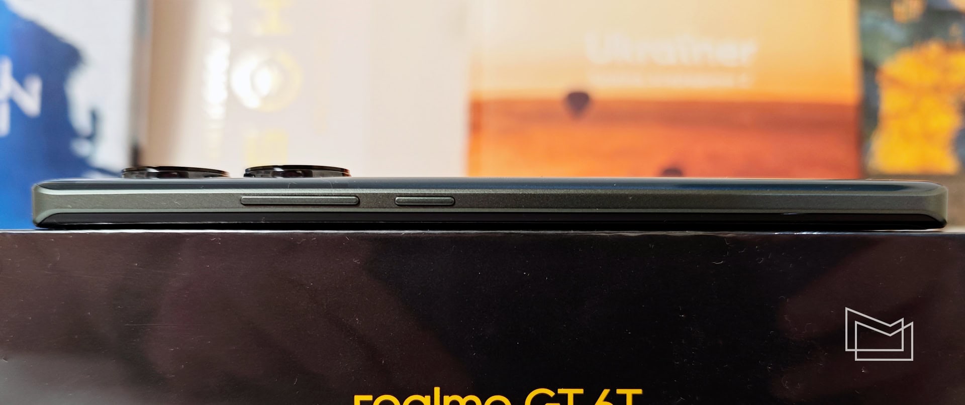 Огляд realme GT 6T: дизайн