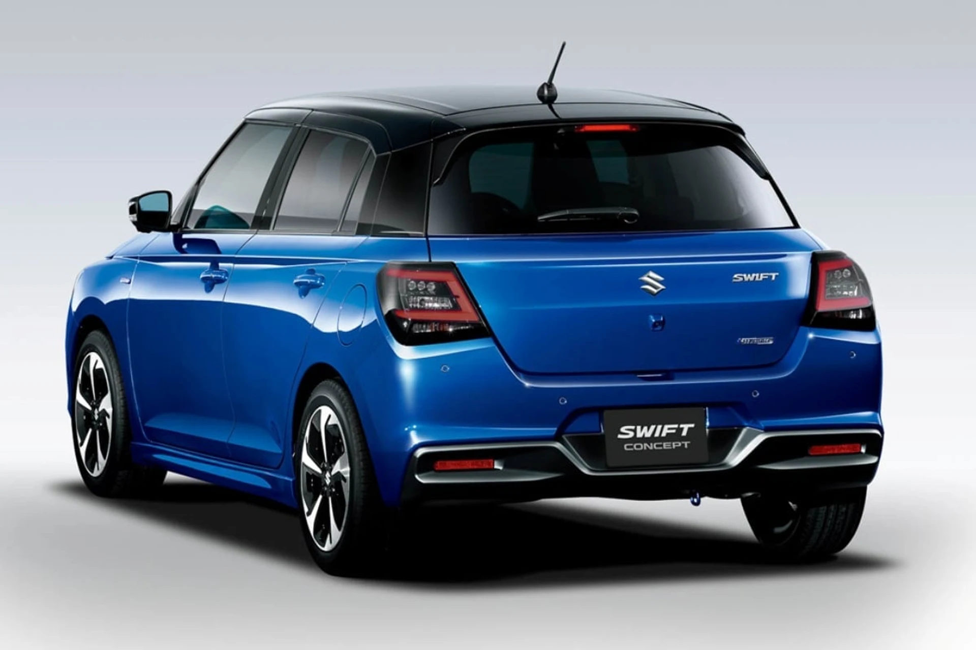 suzuki swift concept rear
