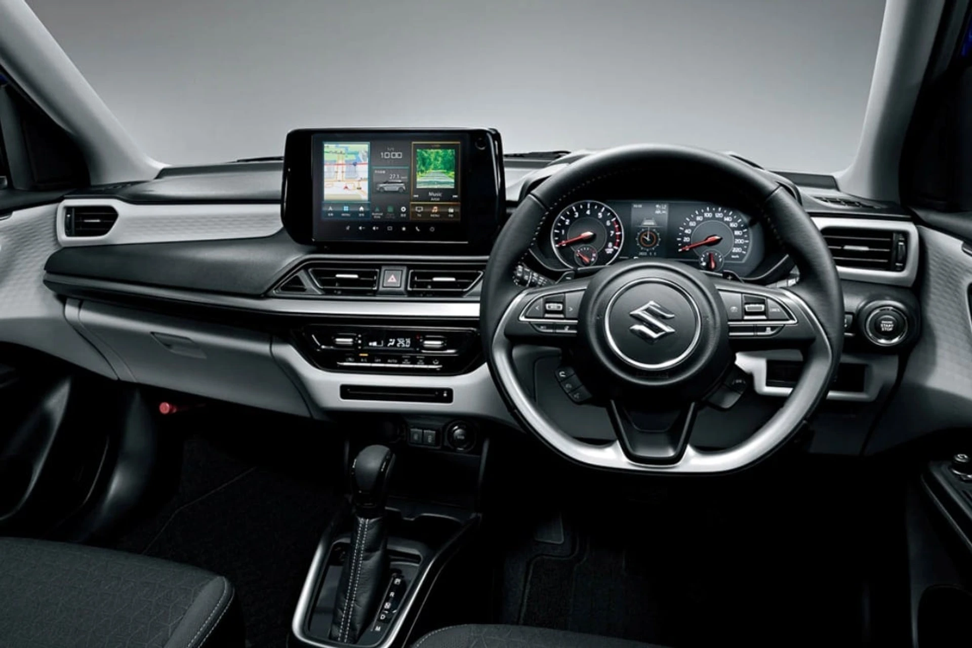 suzuki swift concept inside