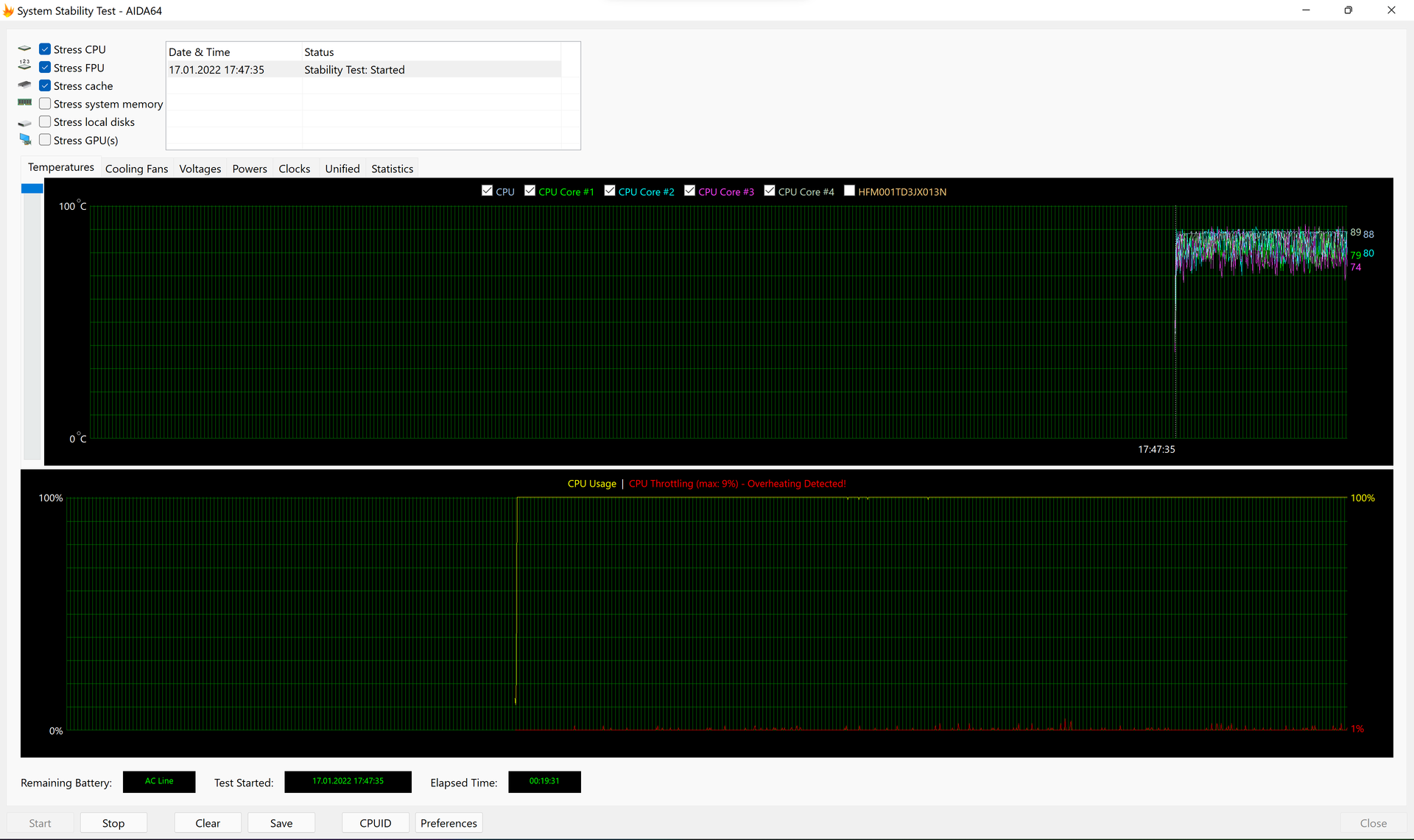 throttling_max