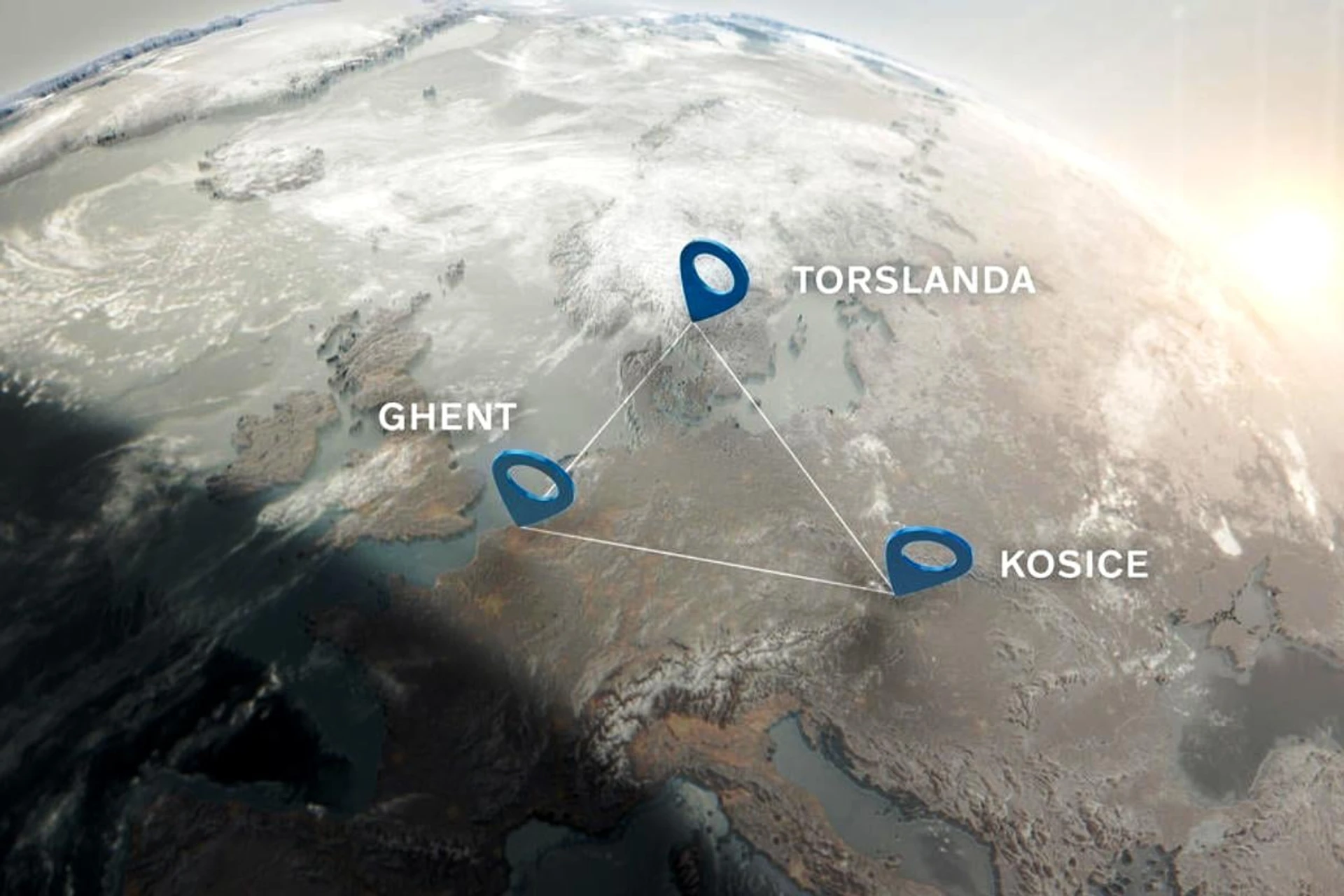 volvo factories europe