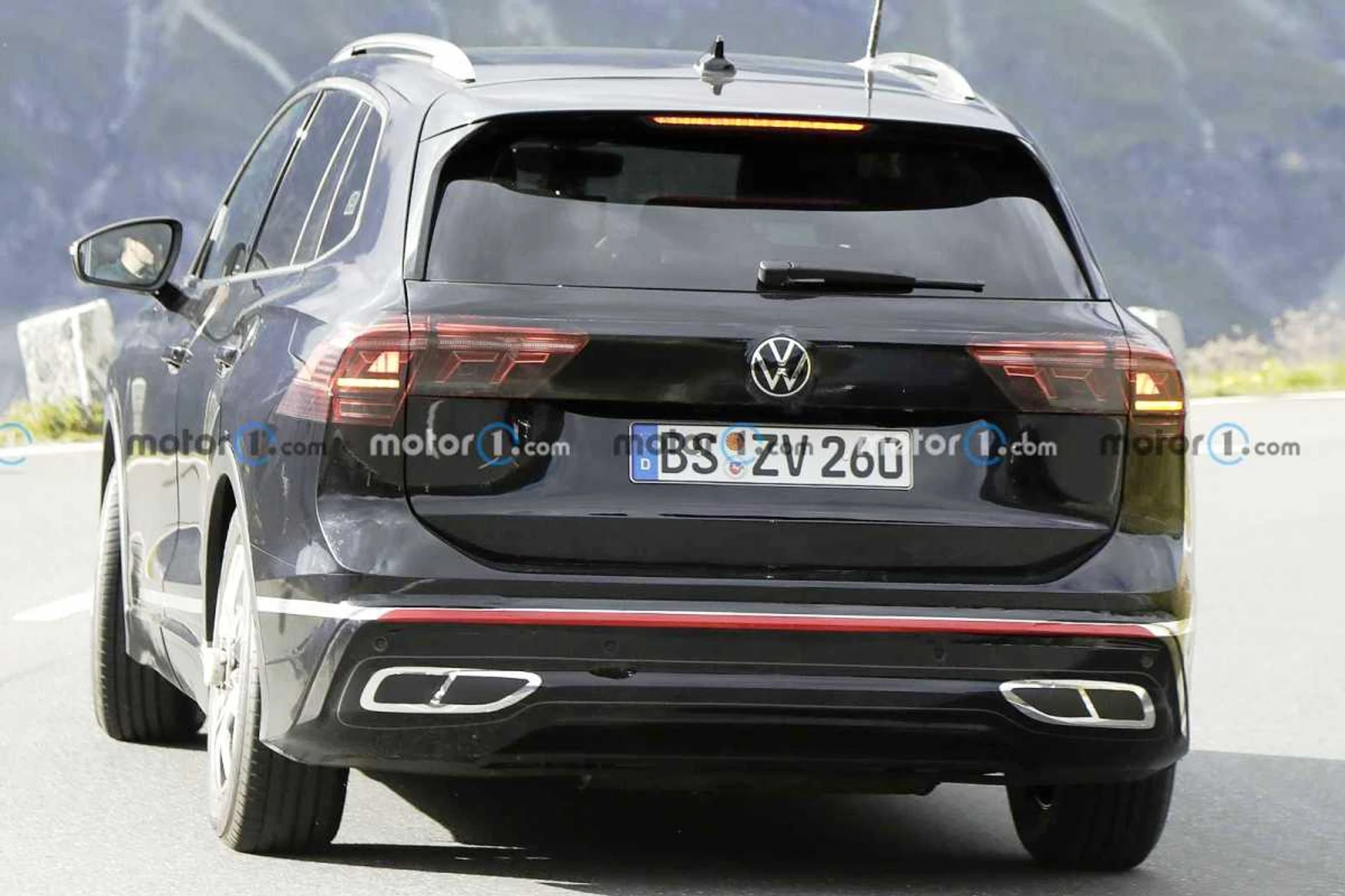 vw tiguan 5